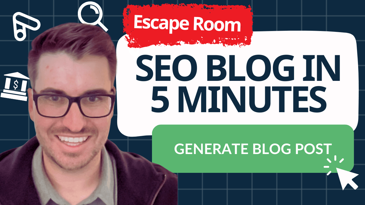 Maximize Your Escape Room SEO Using AI (Free tool)