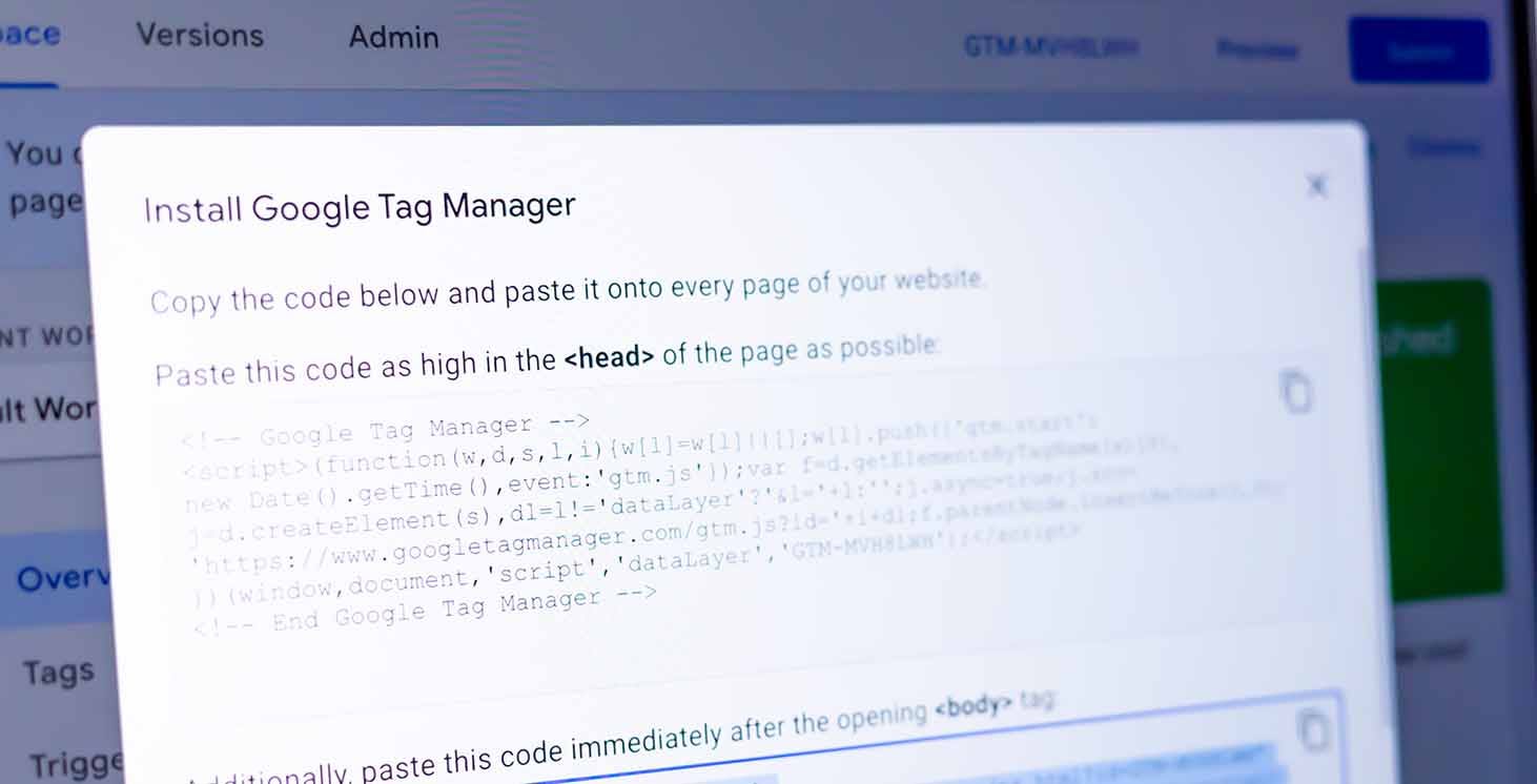 How to Install Google Tag Manager On WordPress