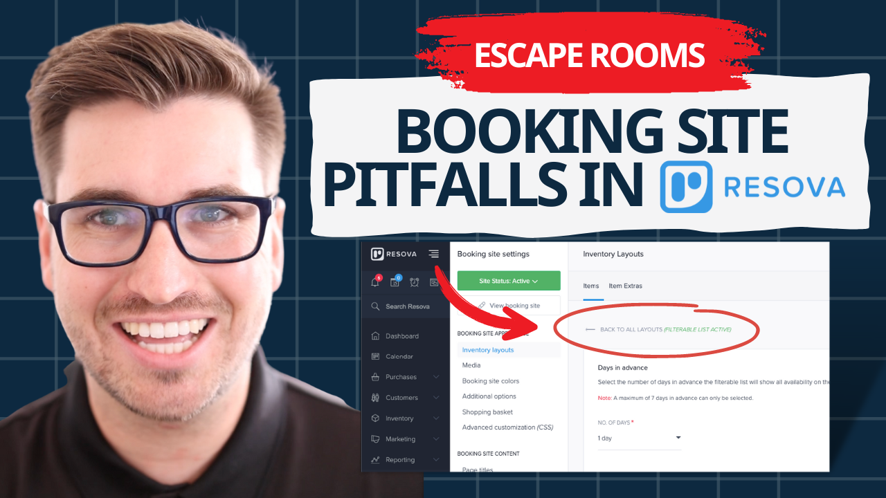 Resova Booking Site Questions Answered For Escape Room Owners