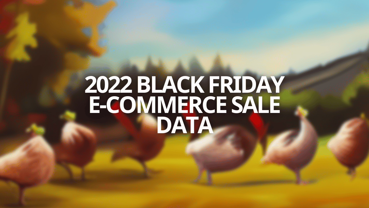 Our 2022 Black Friday E-Commerce Email Campaign Results