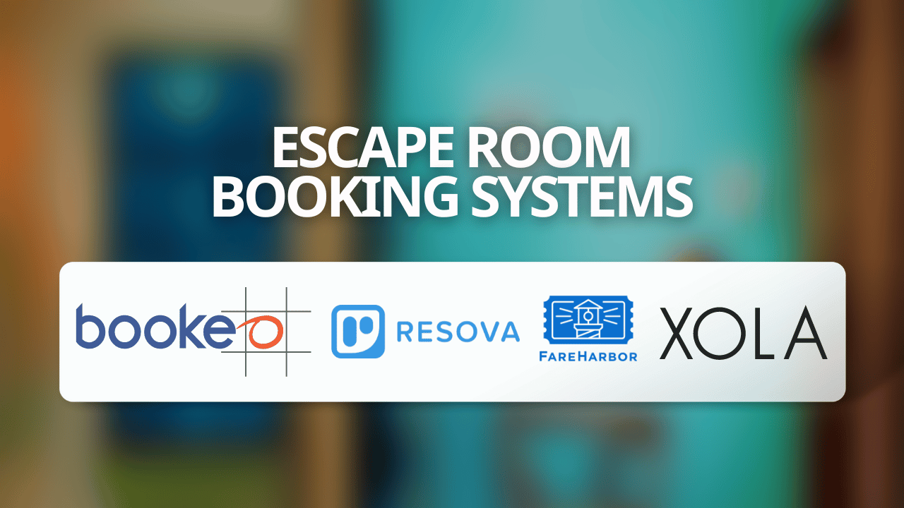 4 Best Escape Room Booking Software Solutions [2024]