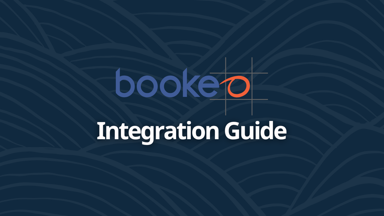 [2023] Bookeo Escape Room Integration Guide