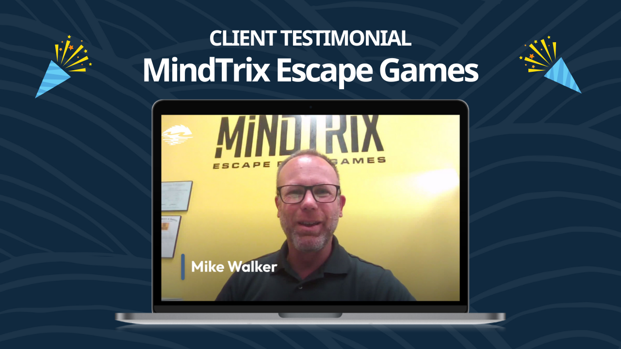 Customer Testimonial: Why MindTrix Escape Room Games Recommends Birch River